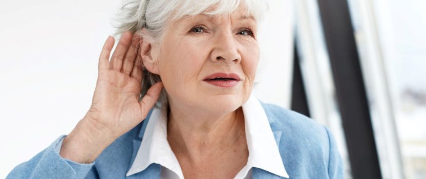 Hearing Loss and Senior Living