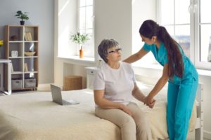 When Getting Around is Getting Hard: Transfers in Assisted Living